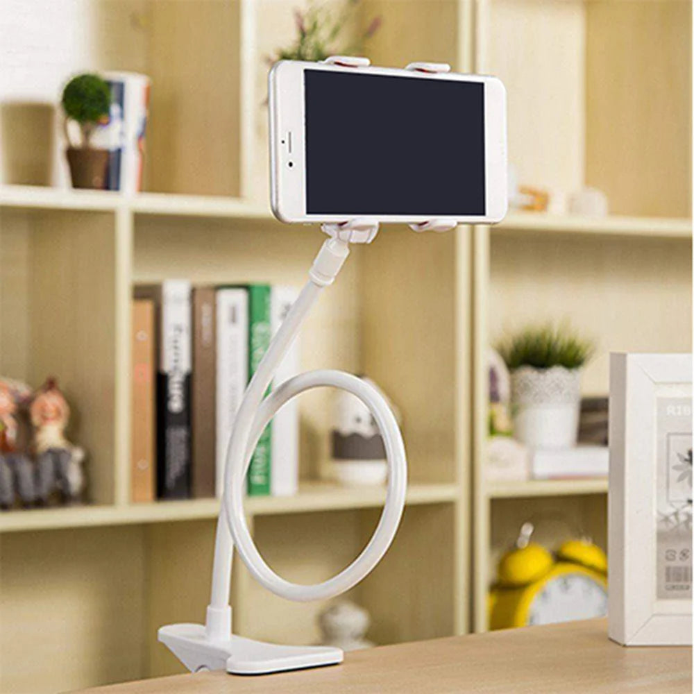 Flexible Mobile Phone Holder Adjustable Cellphone Holder Support Telephone Home Bed Desktop Mount Bracket Smartphone Stand