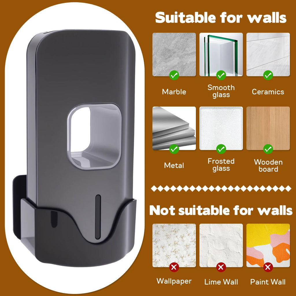 Automatic Toothpaste Dispenser 700mAh Rechargeable Electric Toothpaste Squeezer with 3 Gear Level Wall Mounted Toothbrush Holder