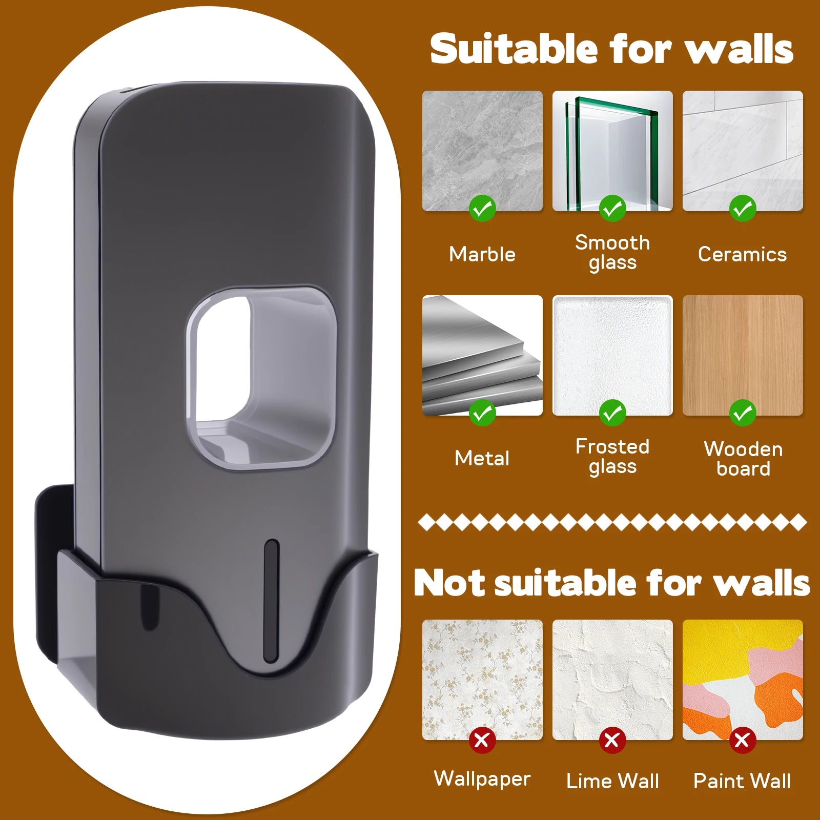 Automatic Toothpaste Dispenser 700mAh Rechargeable Electric Toothpaste Squeezer with 3 Gear Level Wall Mounted Toothbrush Holder