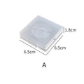 Portable Transparent Cable Organizer Cord Management Usb Cable Winder Retractable Phone Holder Charger Wire Storage Protector